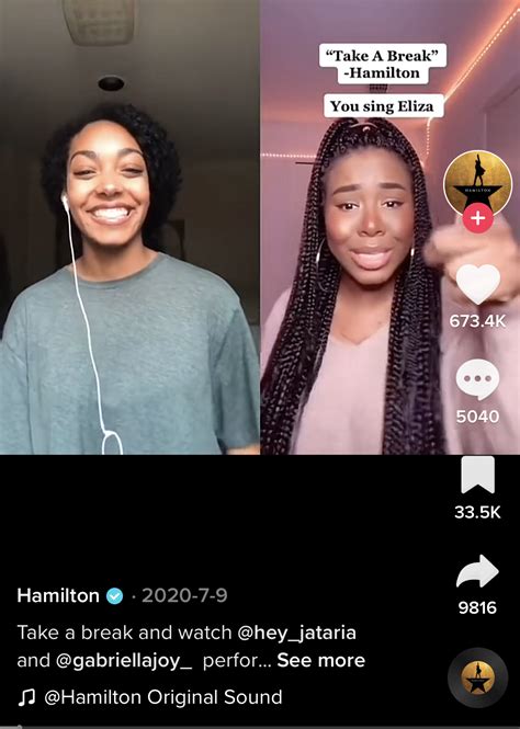 misshourglass|Fun TikTok Duet with Thick Woman in Nature 